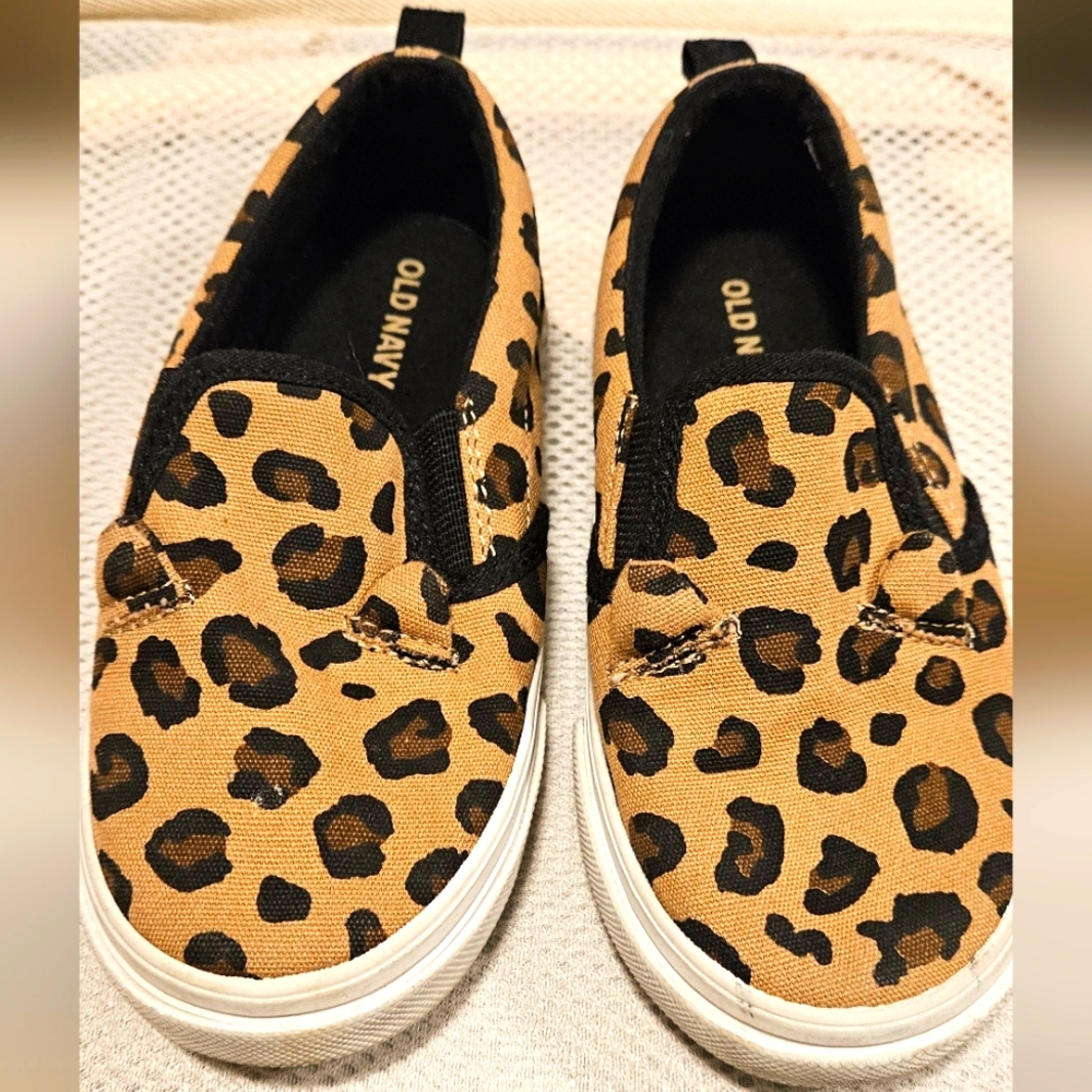 Leopard Cat Sneakers